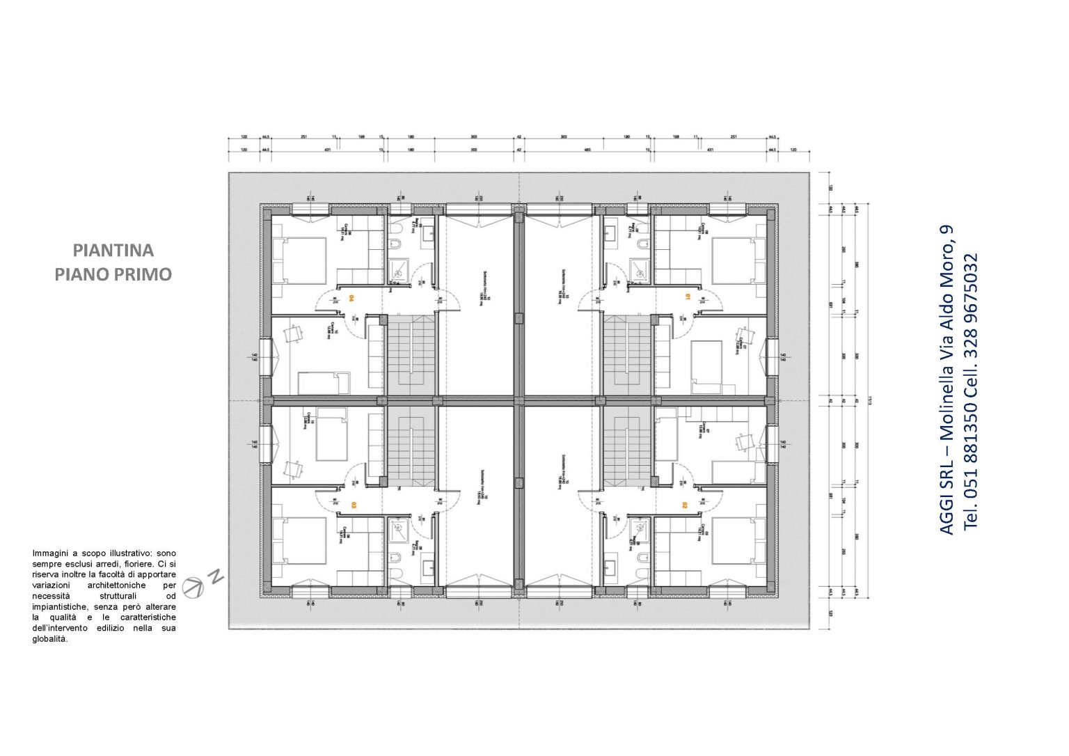 Villa S P in Casale_Pagina_06