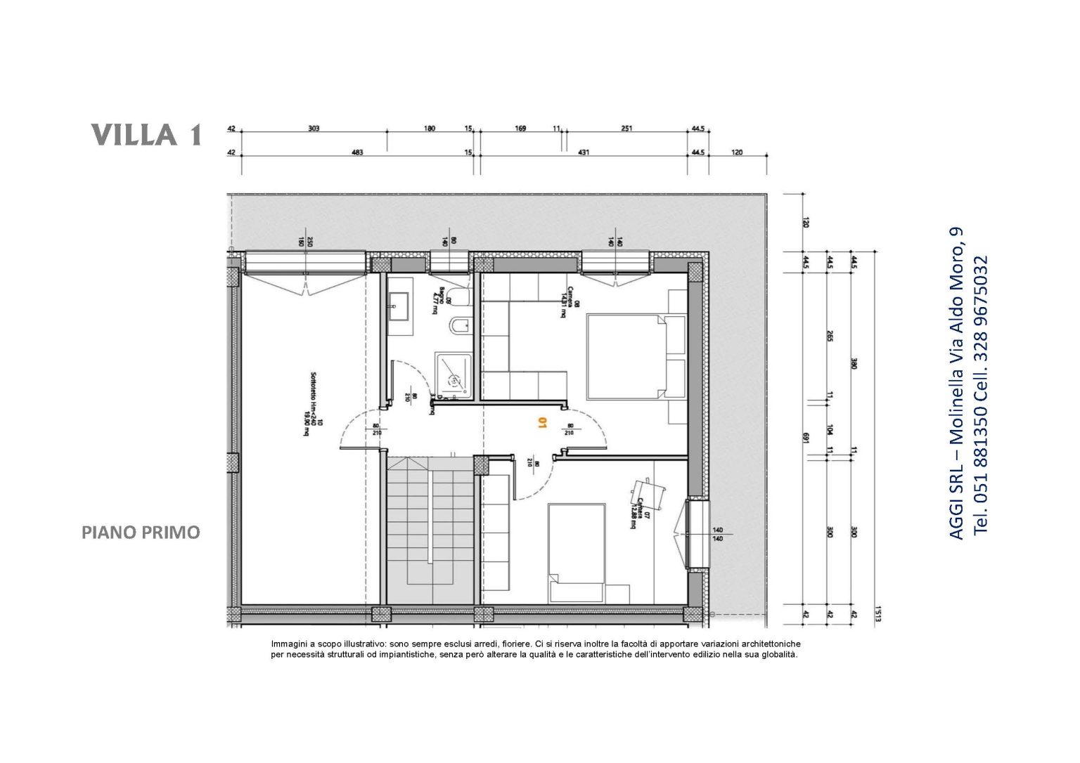 Villa S P in Casale_Pagina_08