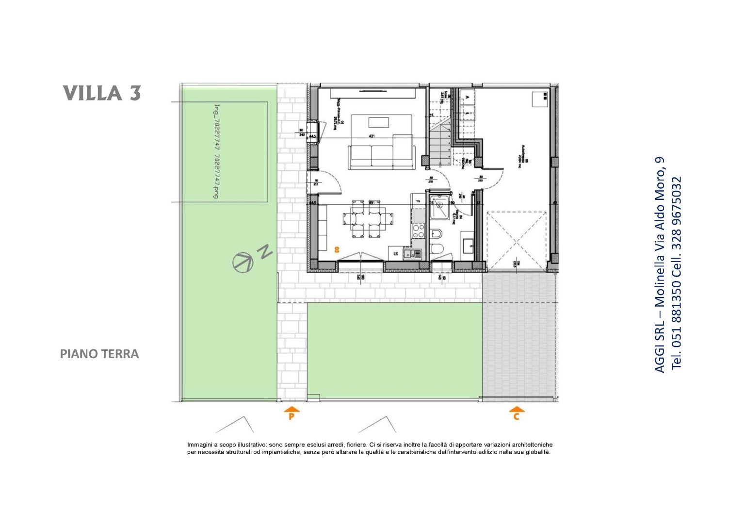 Villa S P in Casale_Pagina_11