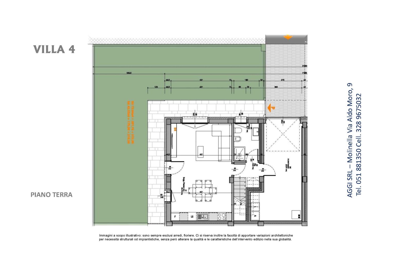 Villa S P in Casale_Pagina_13