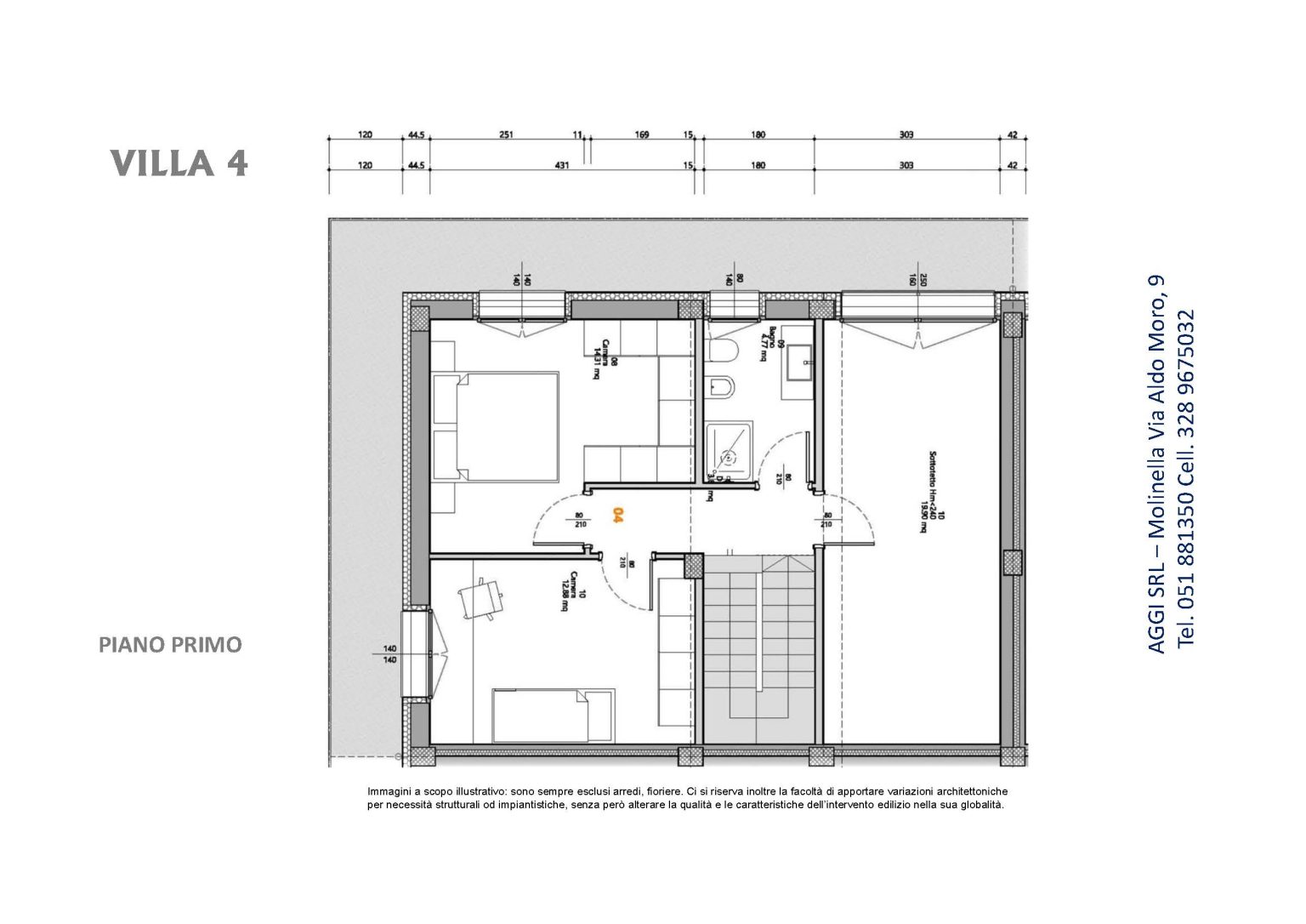 Villa S P in Casale_Pagina_14