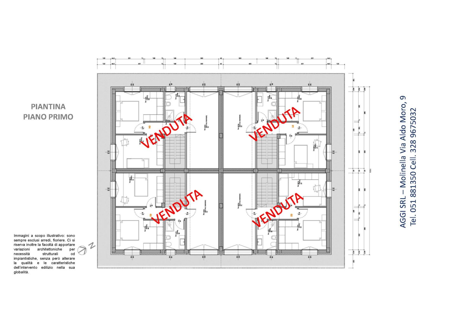 brochure villa quadrifamiliare San Pietro in Casale_Pagina_06