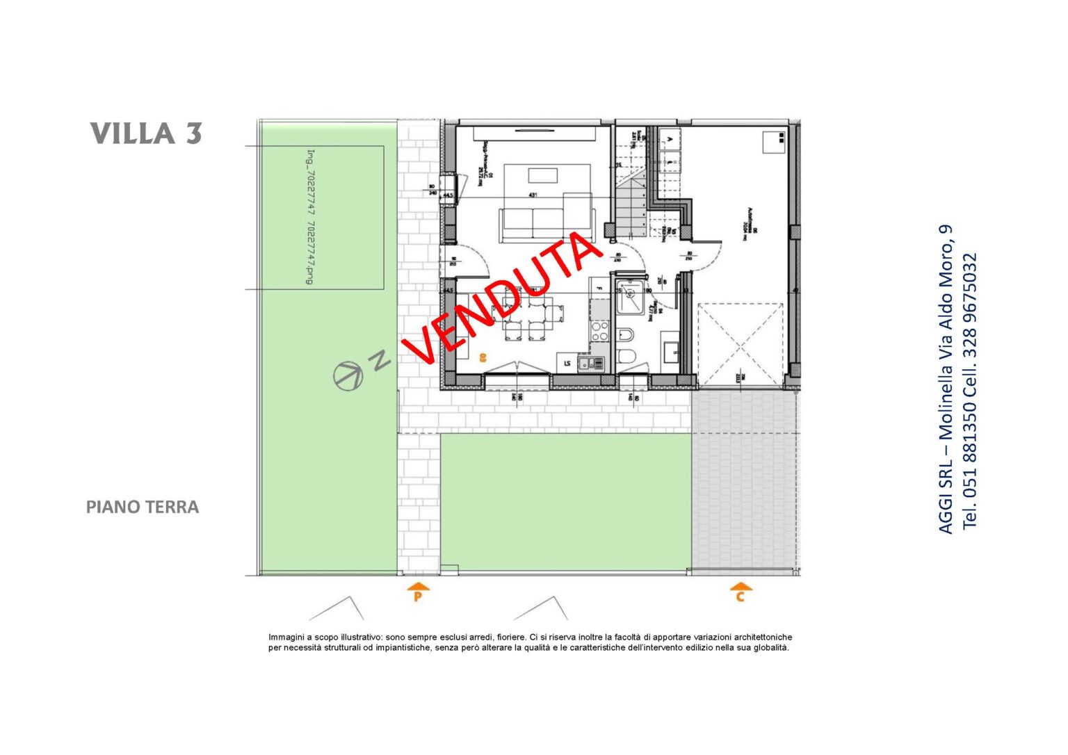 brochure villa quadrifamiliare San Pietro in Casale_Pagina_11