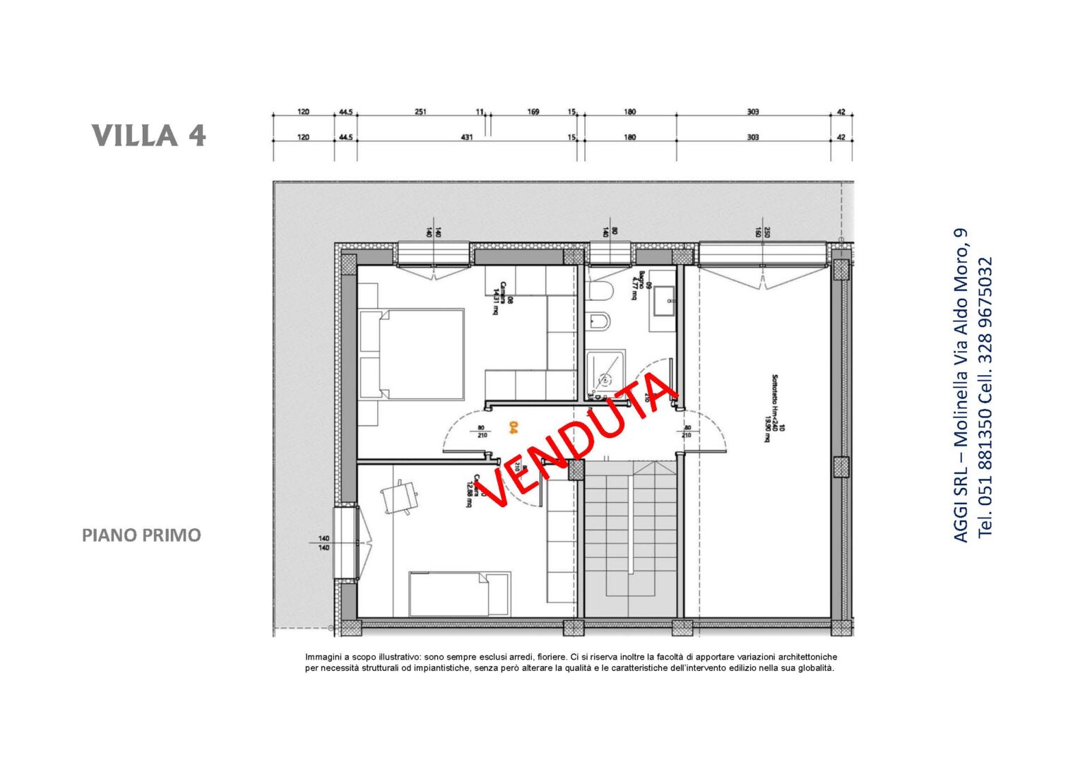 brochure villa quadrifamiliare San Pietro in Casale_Pagina_14